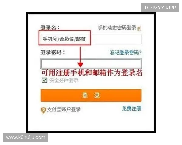 k8网站登录会员登录流程详解帮助用户快速安全登录平台